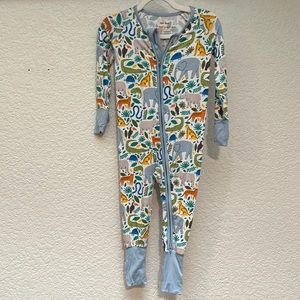 Little sleepies bamboo Jammie’s